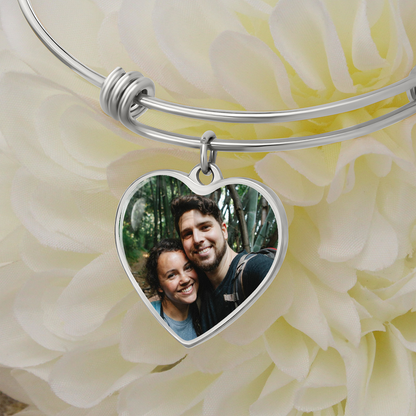 Quang Vo heart bangle 1