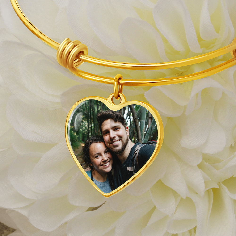 Quang Vo heart bangle 1