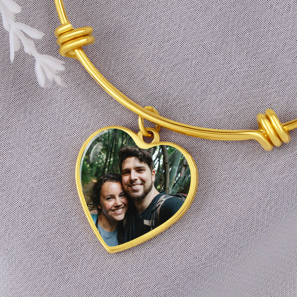 Quang Vo heart bangle 1