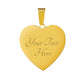 Sample Heart Bangle - Dog Photo