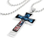 Sample Cross Necklace - Veteran