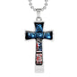 Sample Cross Necklace - Veteran