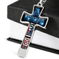 Sample Cross Necklace - Veteran