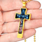 Sample Cross Necklace - Veteran
