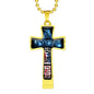 Sample Cross Necklace - Veteran