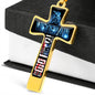Sample Cross Necklace - Veteran