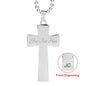 Sample Cross Necklace - Veteran