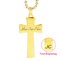 Sample Cross Necklace - Veteran