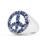 Sample Ring - Peace