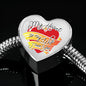 Sample Heart Charm - To My Wife