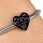 Sample Heart Charm - Eye to Eye
