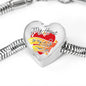 Sample Heart Charm - To My Wife