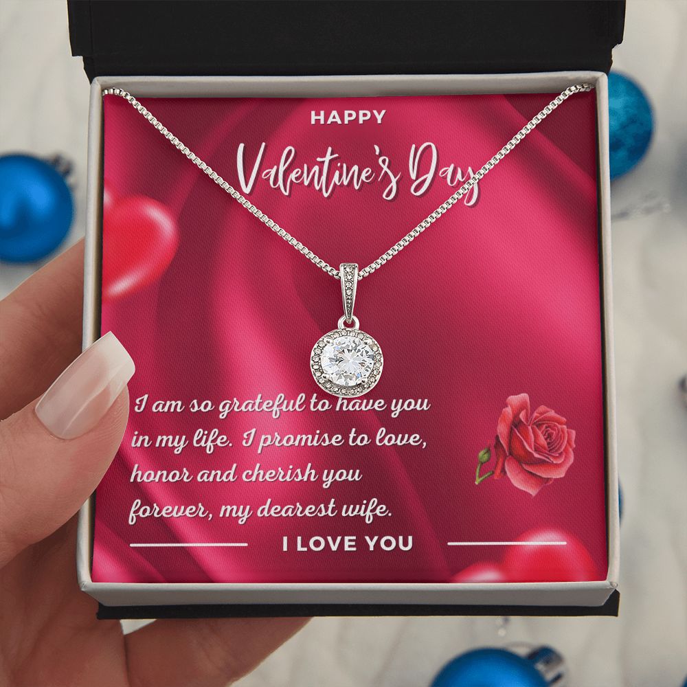 Carlos to Brittany Gredler  Eternal Hope Necklace