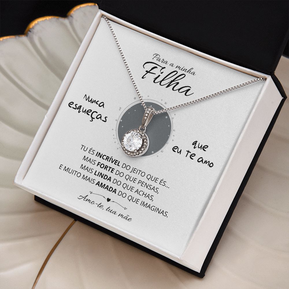 Nicolas to Diana Pires Eternal Hope Necklace