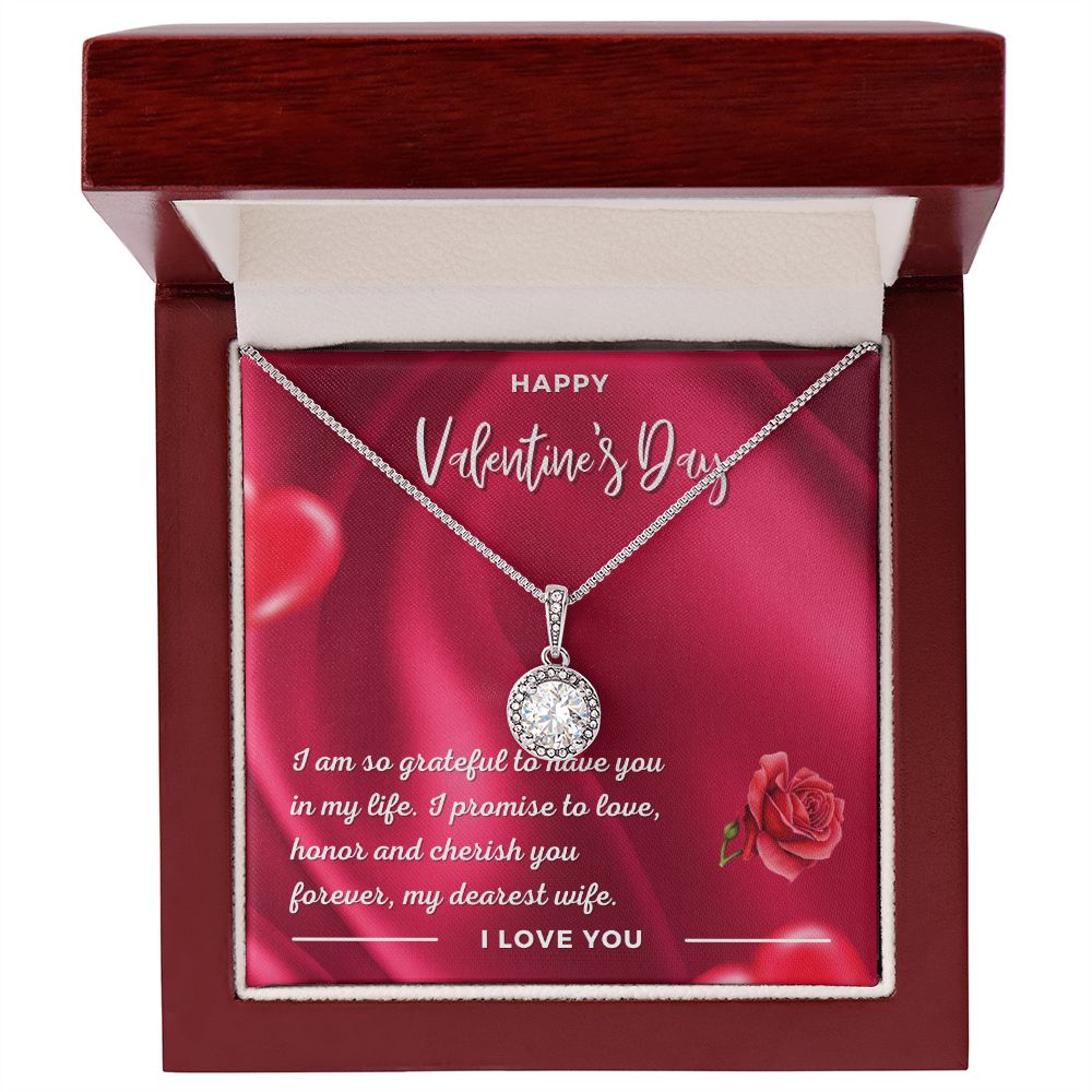 Carlos to Brittany Gredler  Eternal Hope Necklace