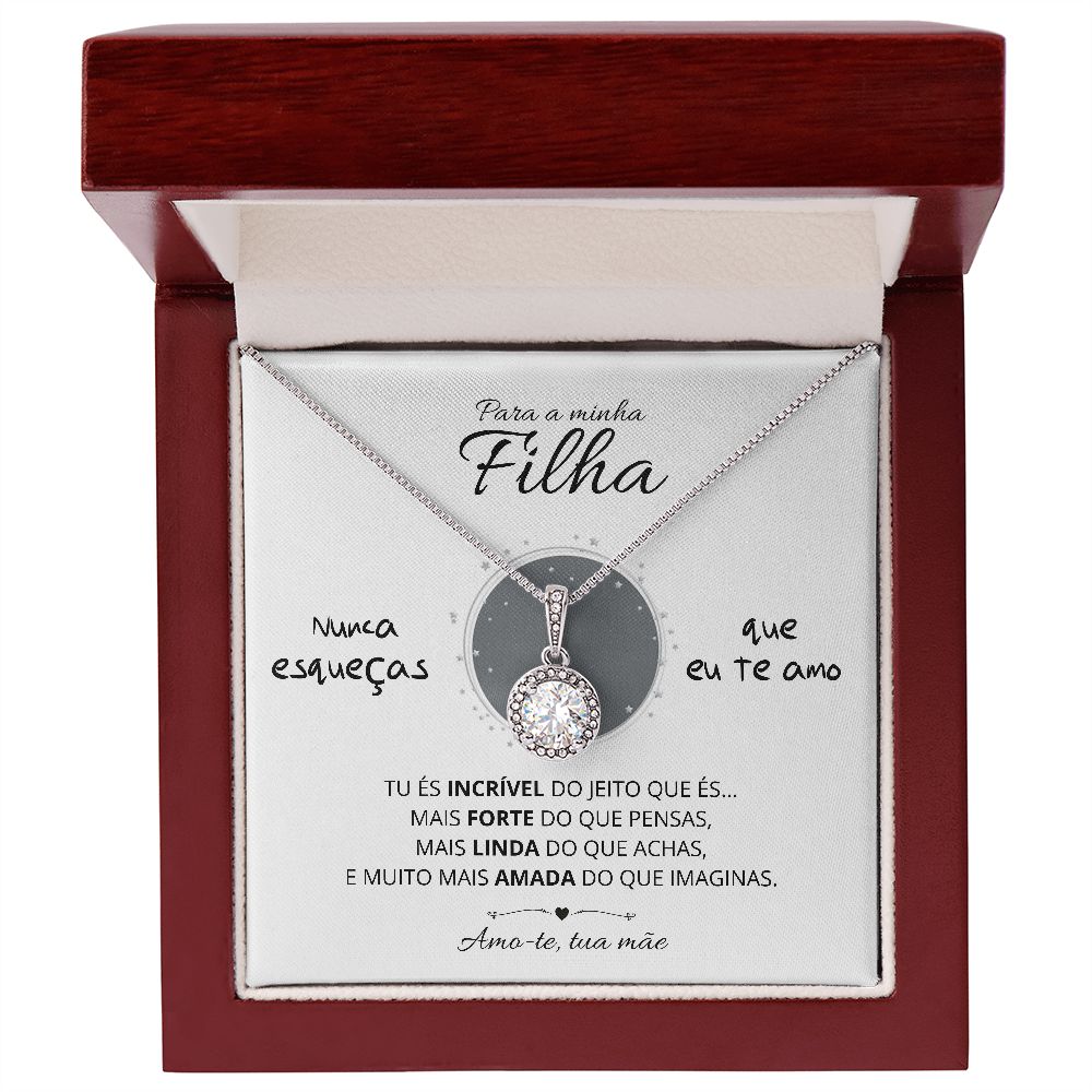 Nicolas to Diana Pires Eternal Hope Necklace