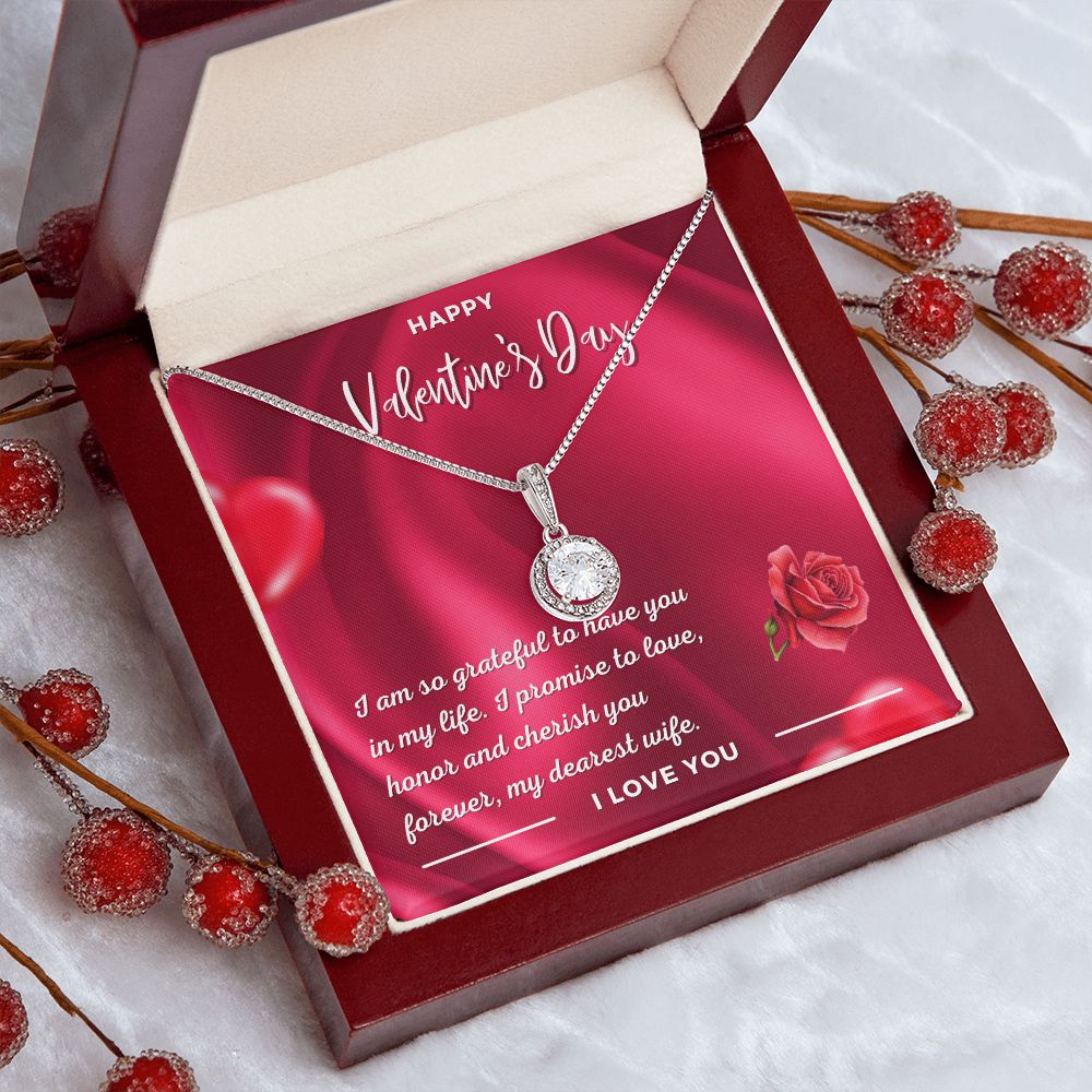 Carlos to Brittany Gredler  Eternal Hope Necklace