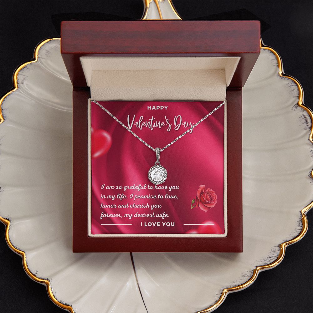 Carlos to Brittany Gredler  Eternal Hope Necklace