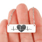 Engraved Heartbeat FREE Necklace