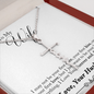Quang Vo Faith Cross Necklace