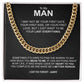 Carlos to Kenrick Gold Cuban Chain