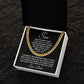 UCG Sample Zafi to Alan Cuban Link Silver Luxury Box