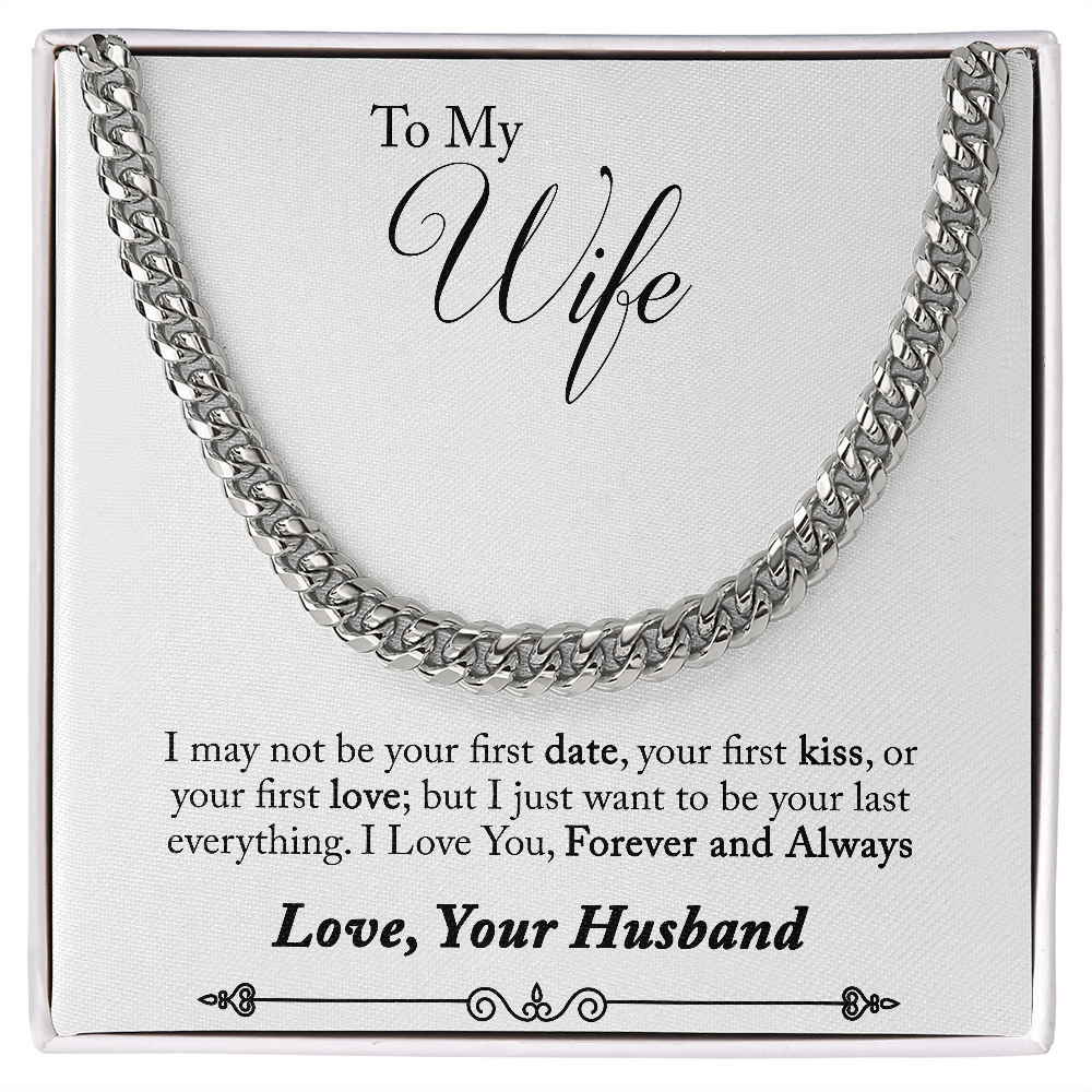 Quang Vo Gold Cuban chain (with Extension)