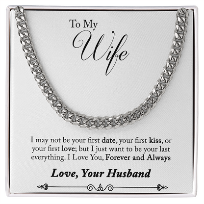 Quang Vo Gold Cuban chain (with Extension)