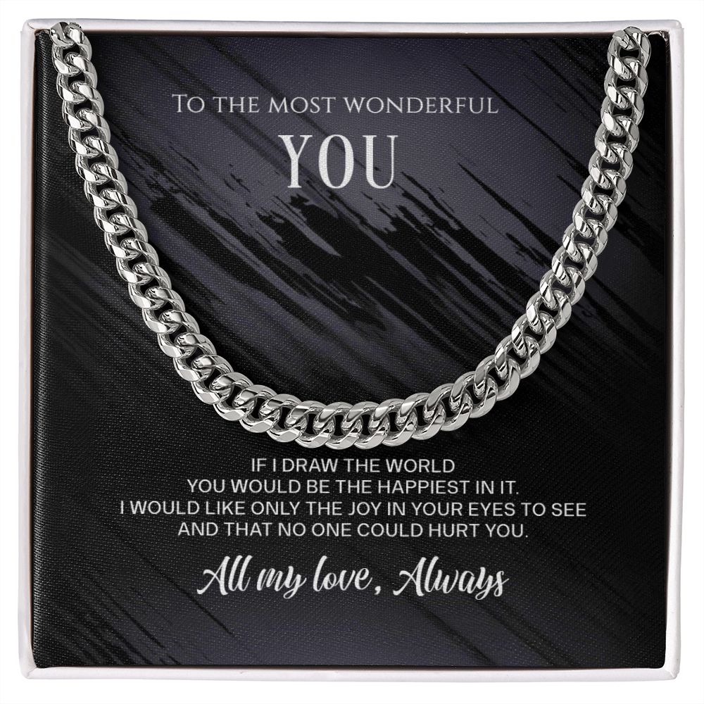 Nicolas to Emma Cuban Chain