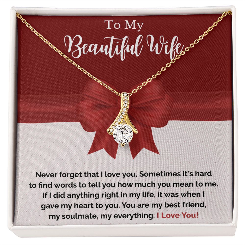 Sophie Order To My Beautiful Wife