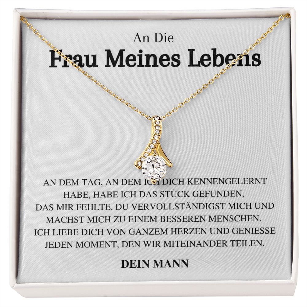 Nicolas to Sabrina Alluring beauty An Die Frau Meines