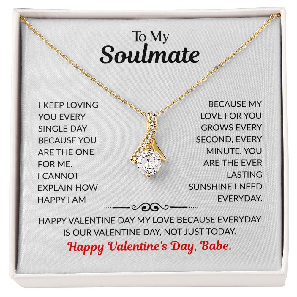 Carlos to Brittany Gredler Alluring Beauty Necklace