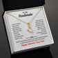 Carlos to Brittany Gredler Alluring Beauty Necklace