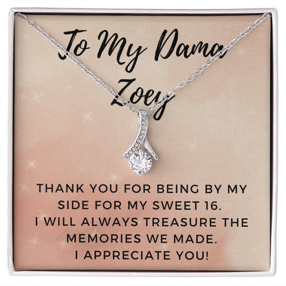 Robyn to Gil Alluring Beauty  White Gold