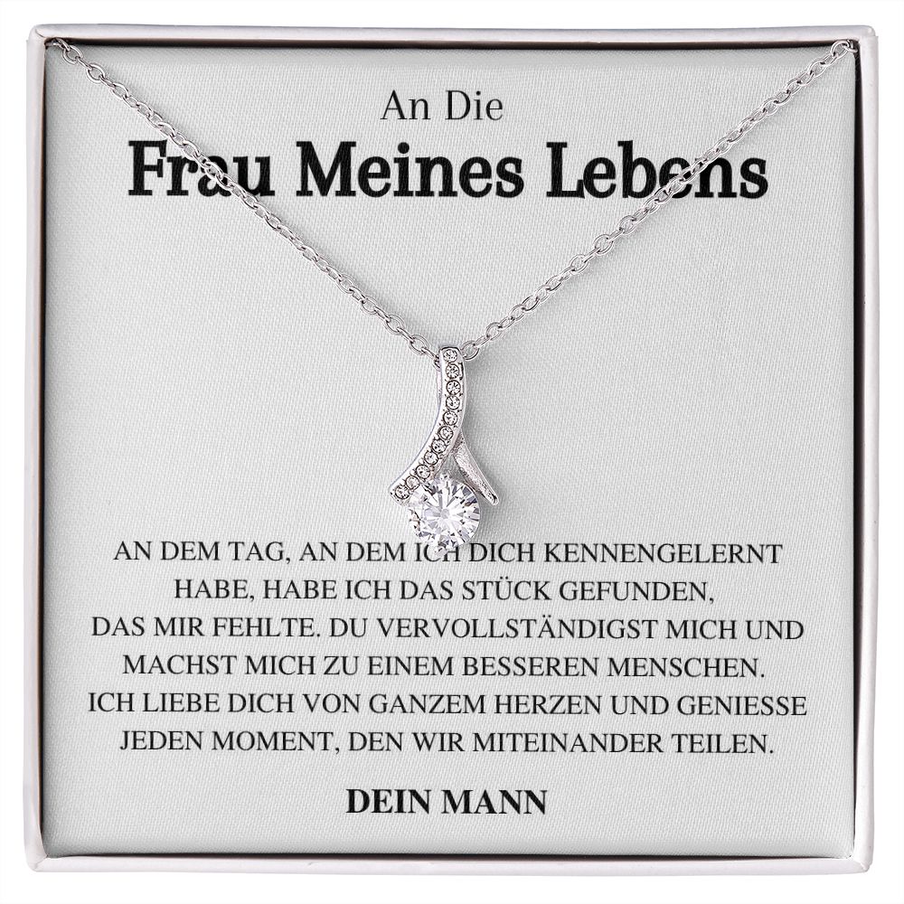 Nicolas to Sabrina Alluring beauty An Die Frau Meines