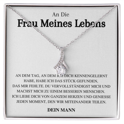 Nicolas to Sabrina Alluring beauty An Die Frau Meines