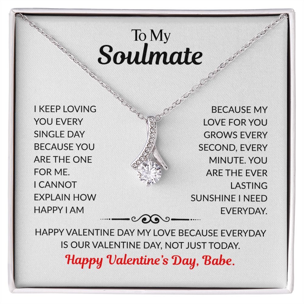 Carlos to Brittany Gredler Alluring Beauty Necklace