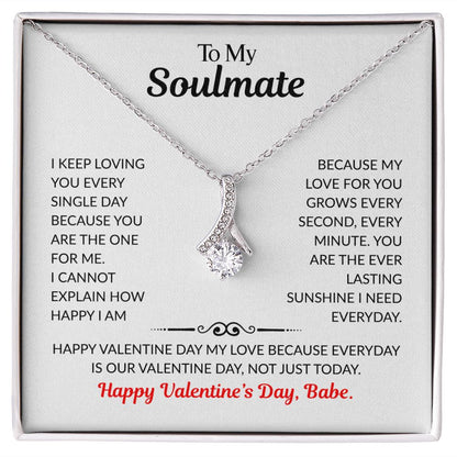 Carlos to Brittany Gredler Alluring Beauty Necklace