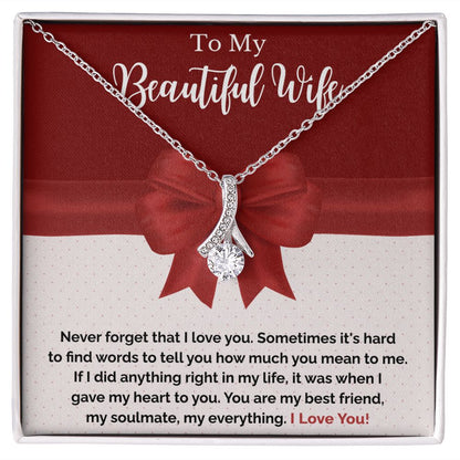 Sophie Order To My Beautiful Wife