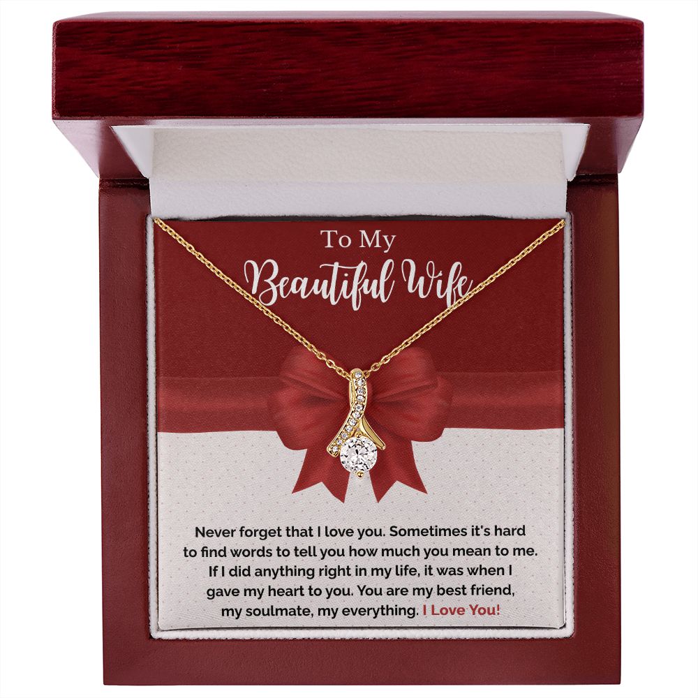 Sophie Order To My Beautiful Wife