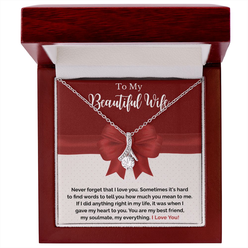 Sophie Order To My Beautiful Wife