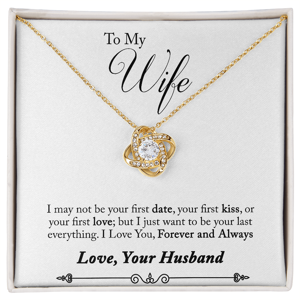 Quang Vo Gold Love Knot