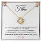 Nicolas to Diana Pires Love Knot Necklace