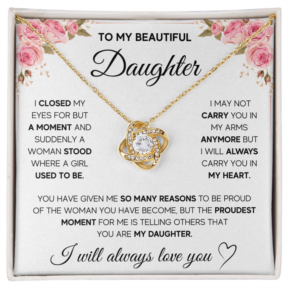 Sample Zafi to Alan To My Beautiful Daughter