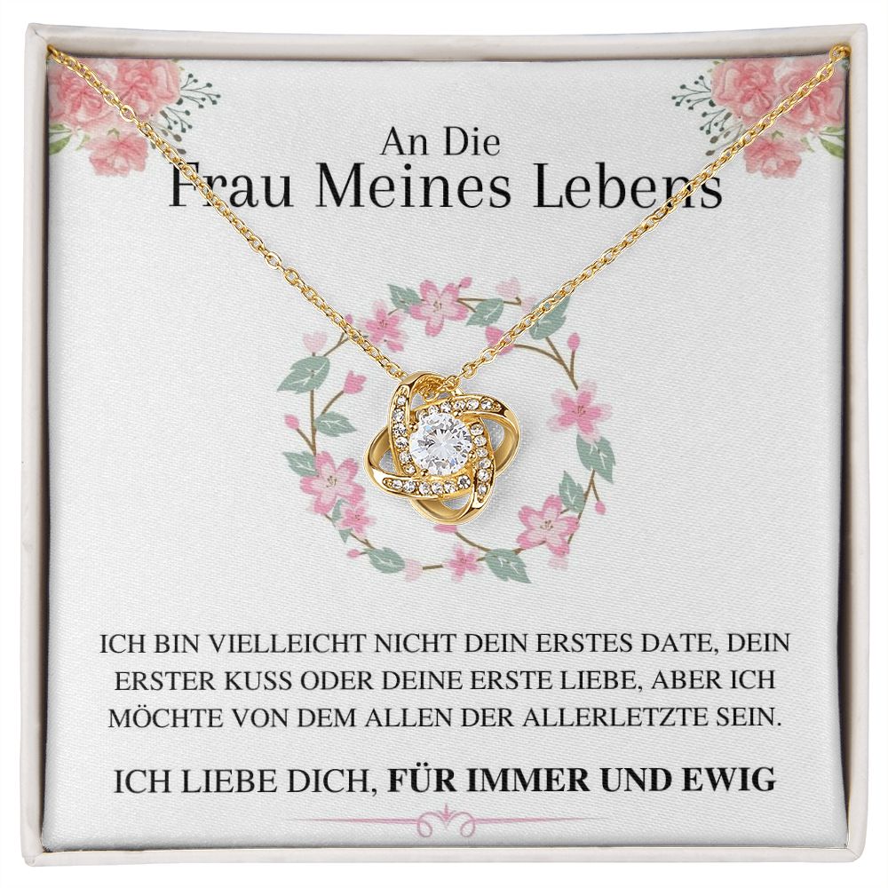 Nicolas to Sabrina Love Knot An Die Frau Meines