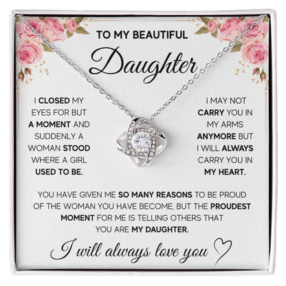 Sample Zafi to Alan To My Beautiful Daughter