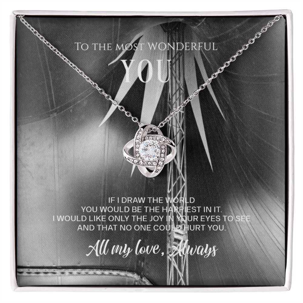 Nicolas to Emma Love Knot