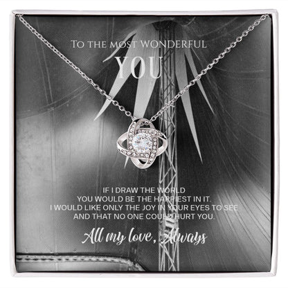 Nicolas to Emma Love Knot