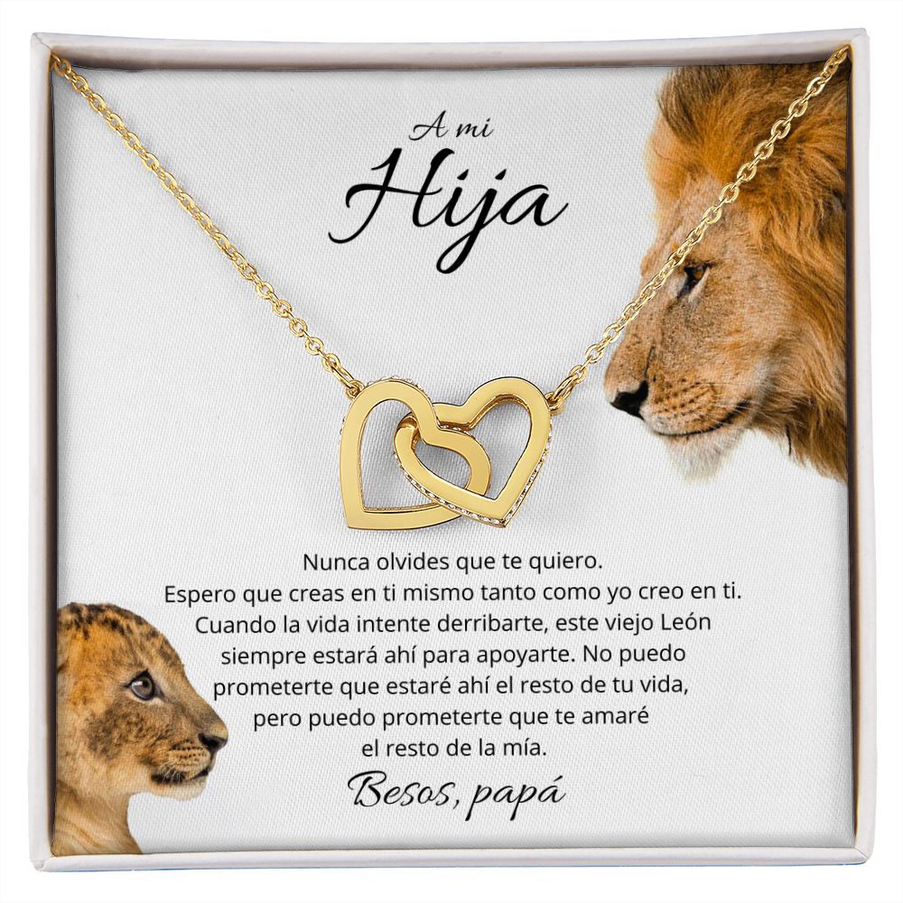 Nicolas - Alberto Collar Amor Fusional - A mi hija - Besos, papá