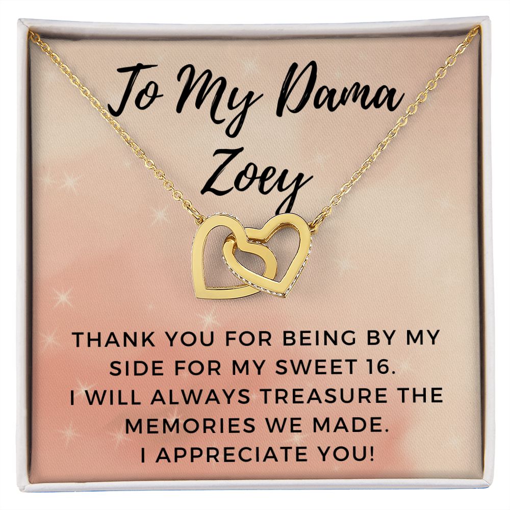 Robyn to Gil Interlocking Hearts SS/RG